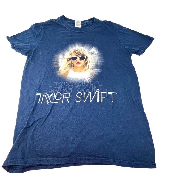 Taylor Swift The 1989 World Tour‎ T-Shirt 2015 Concert Band Women Small - Picture 1 of 4